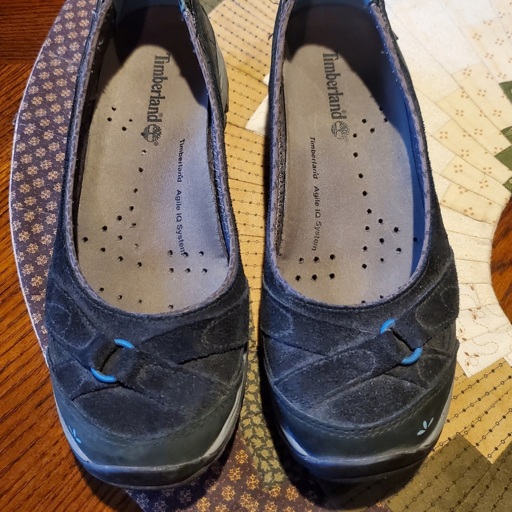 Timberland slip on shoe